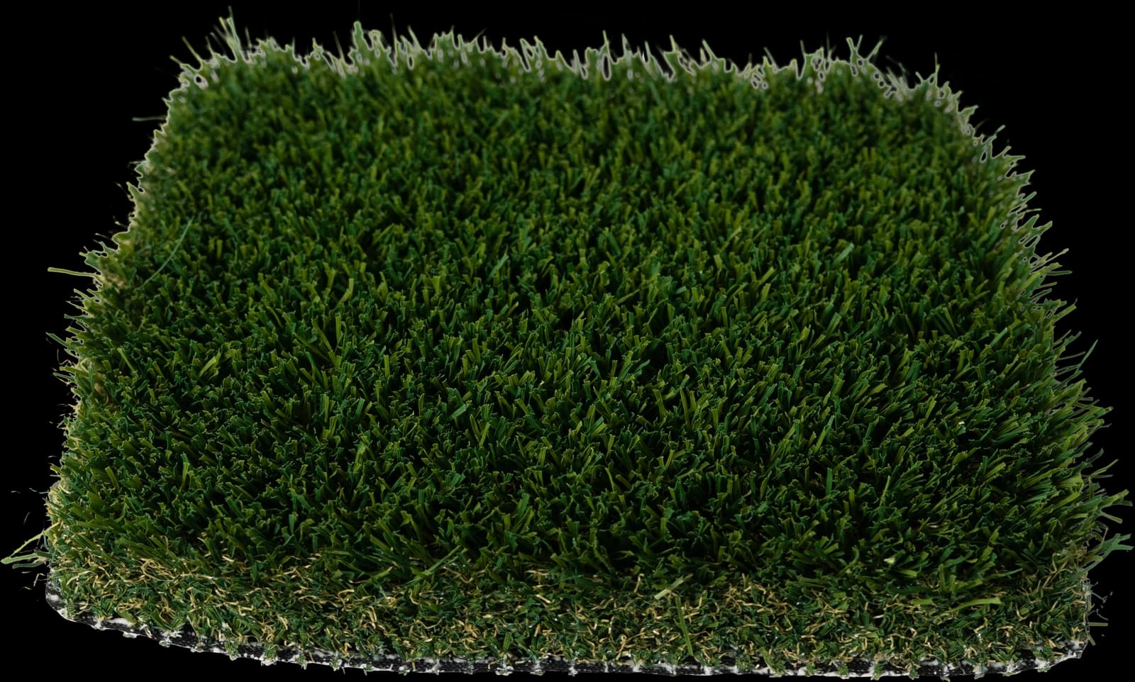 Rapid Flow 101 turf sample, photographed